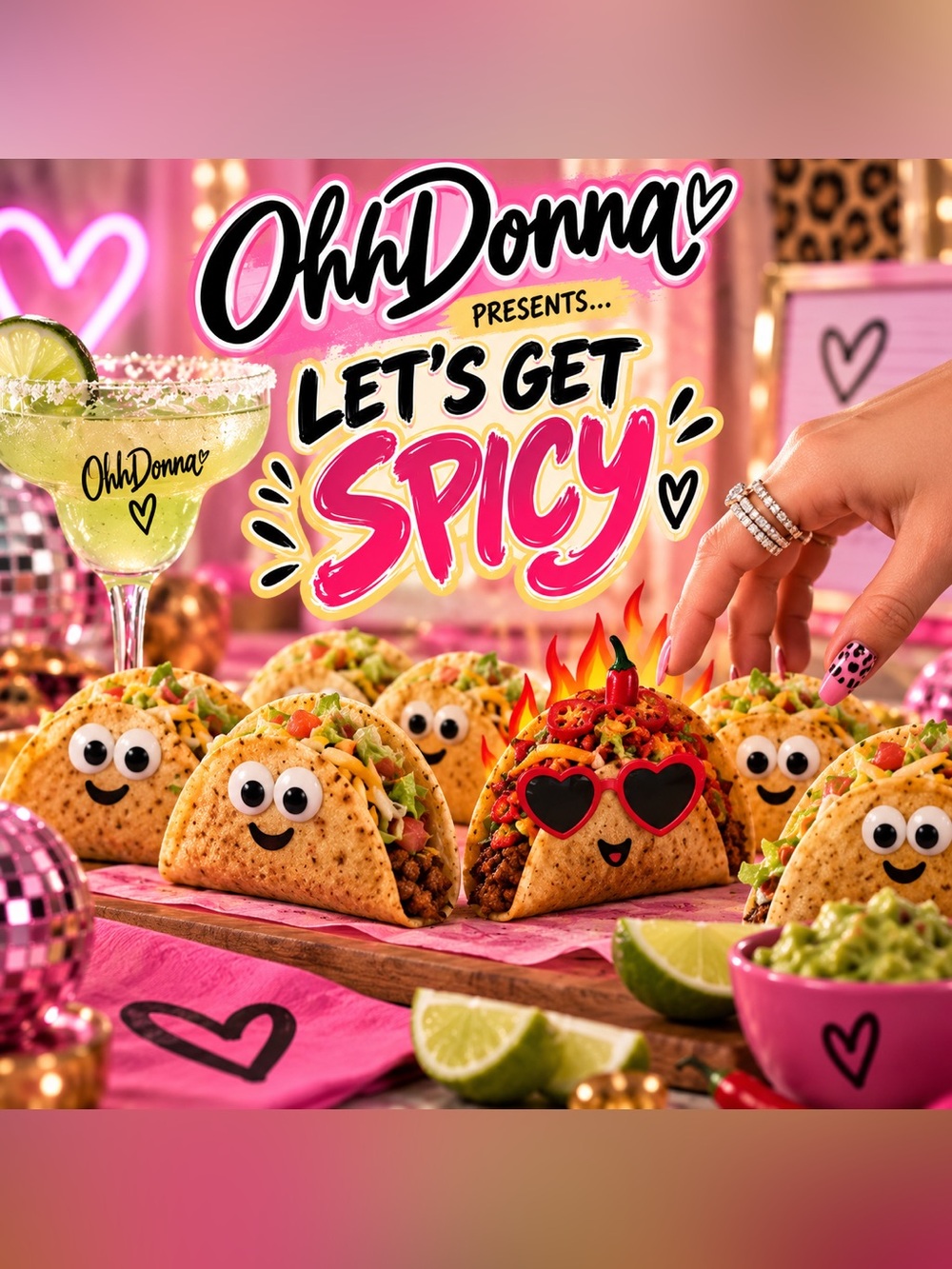 Let's Get Spicy Event 🌶️🌶️